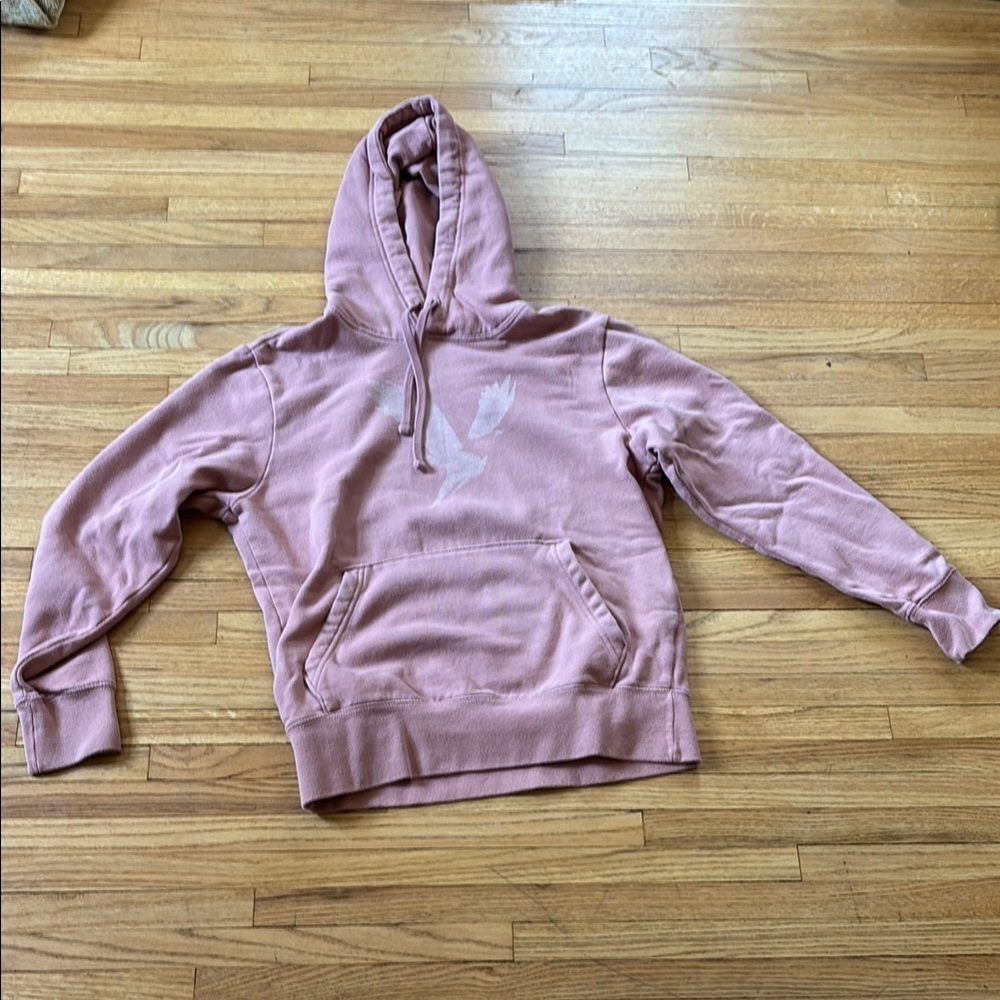 Women's American Eagle Mauve Hoodie